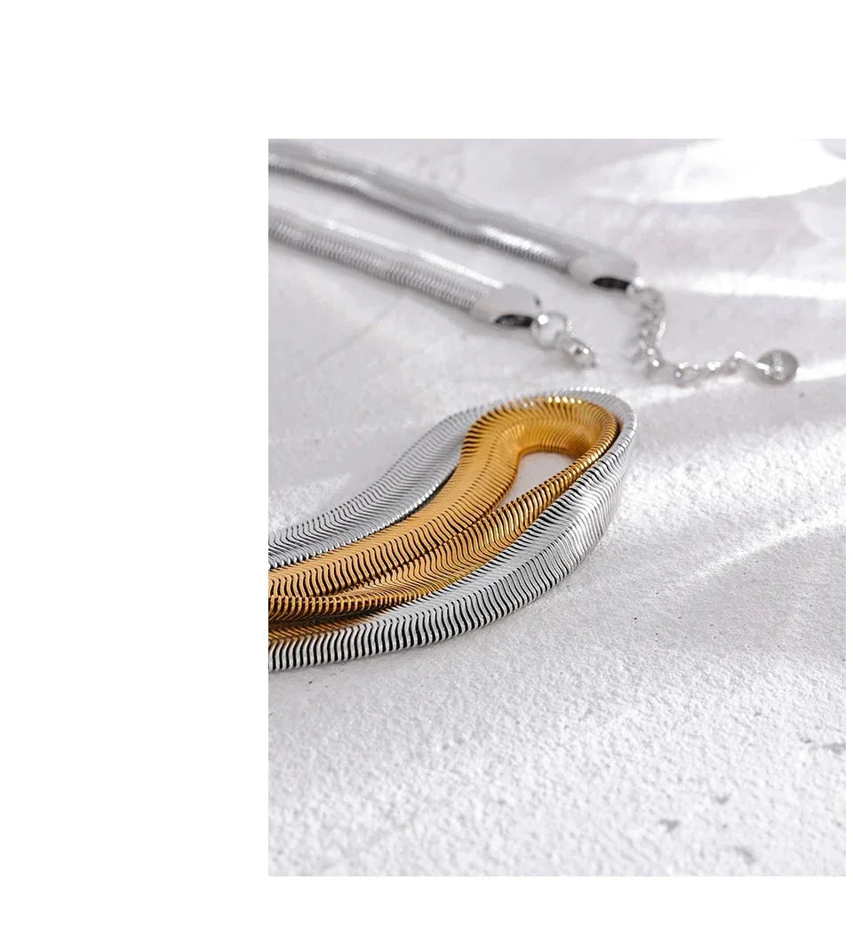 Urban Grove Punk Anniversary Necklace - TM & Co. Jewels