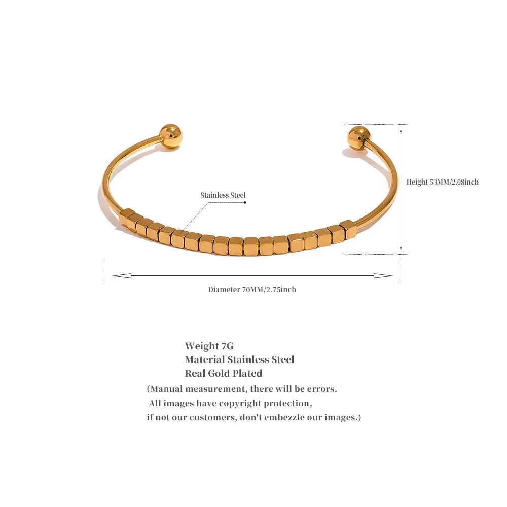 Mia Square Enchant Bracelet - TM & Co. Jewels