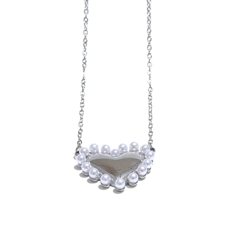 Pearl Kiss Necklace - TM & Co. Jewels