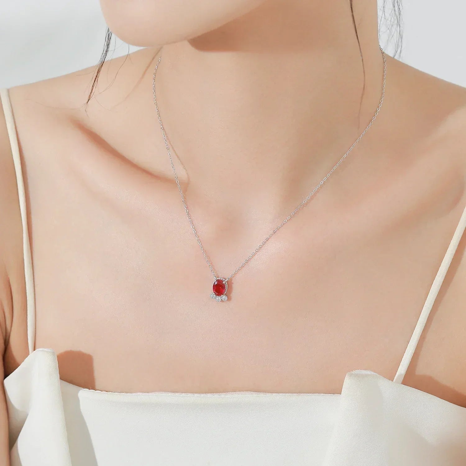 Crimson Legacy Zircon Set - TM & Co. Jewels