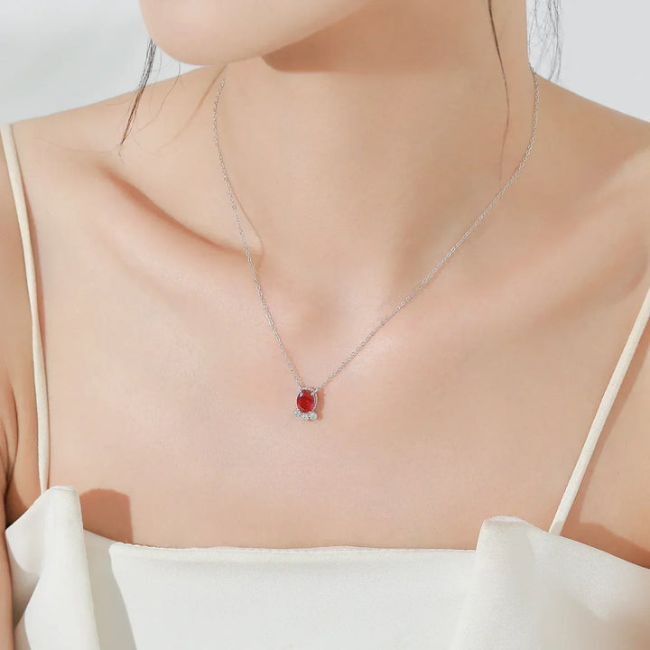 Crimson Legacy Zircon Set - TM & Co. Jewels