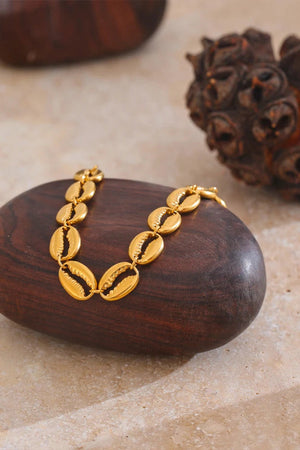 Lagoon Cowrie Bracelet
