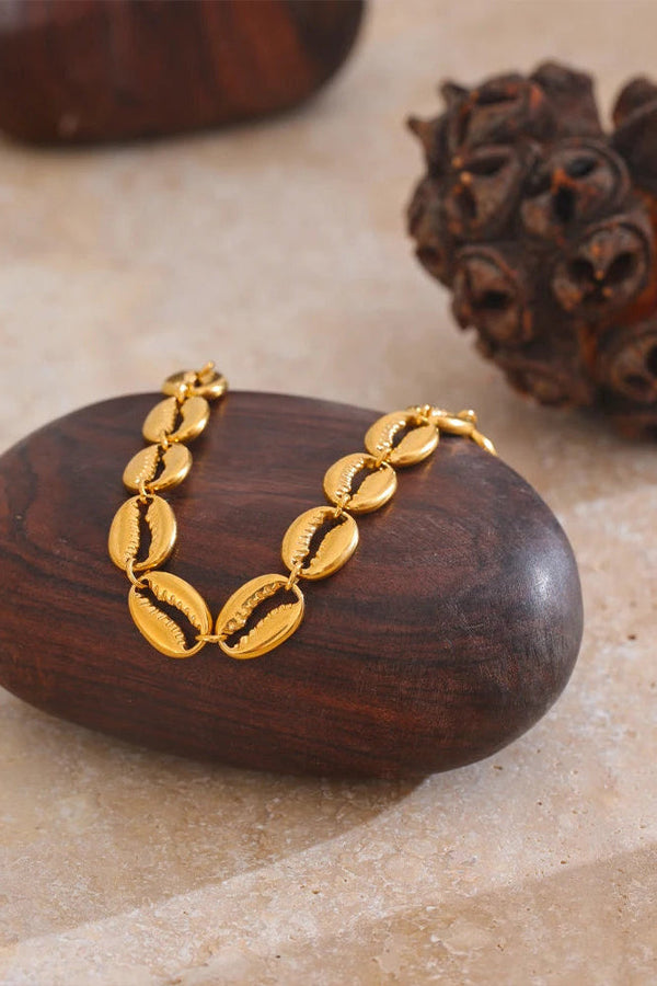 Lagoon Cowrie Bracelet
