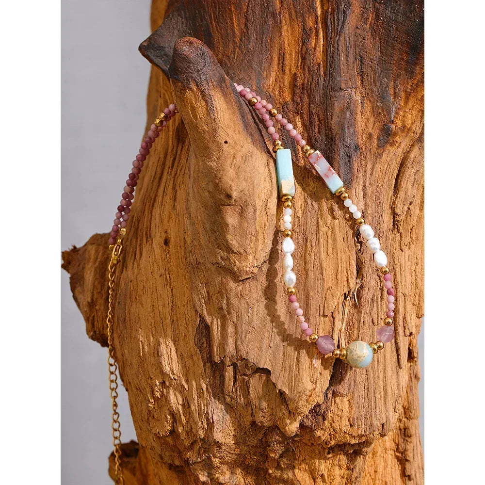 Solar Mosaic Necklace