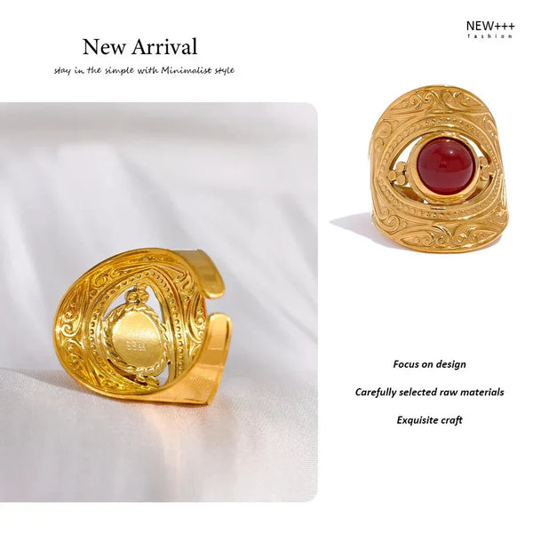 Royal Ember Ring - TM & CO. JEWELS 