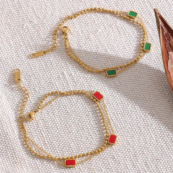 Rosalind's Layered Bracelet