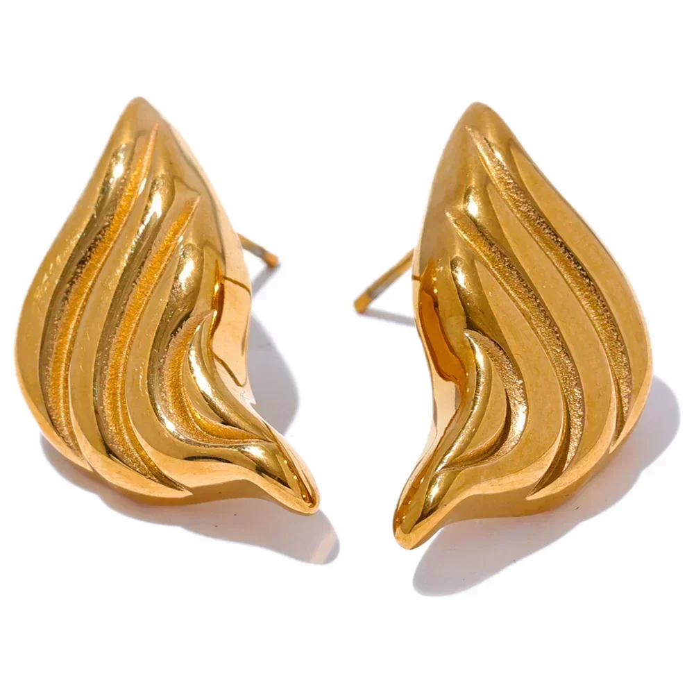 Chic Stripe Daily Studs - TM & Co. Jewels