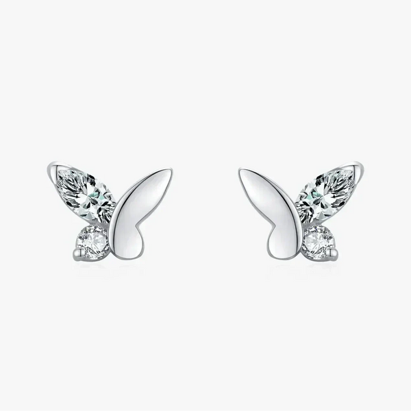 Butterfly Whispers Stud Earrings - TM & Co. Jewels