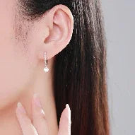 Sparkle Halo Hoops Earrings - TM & Co. Jewels
