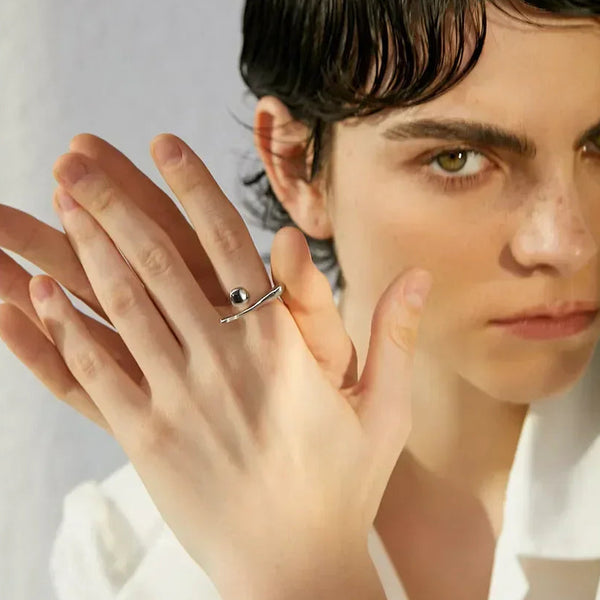 Classy Gold Minimalist Ring - TM & Co. Jewels