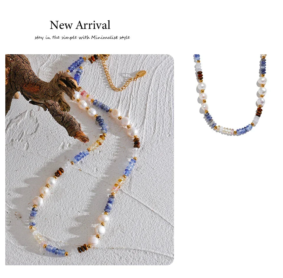 Azure Pearl Tapestry