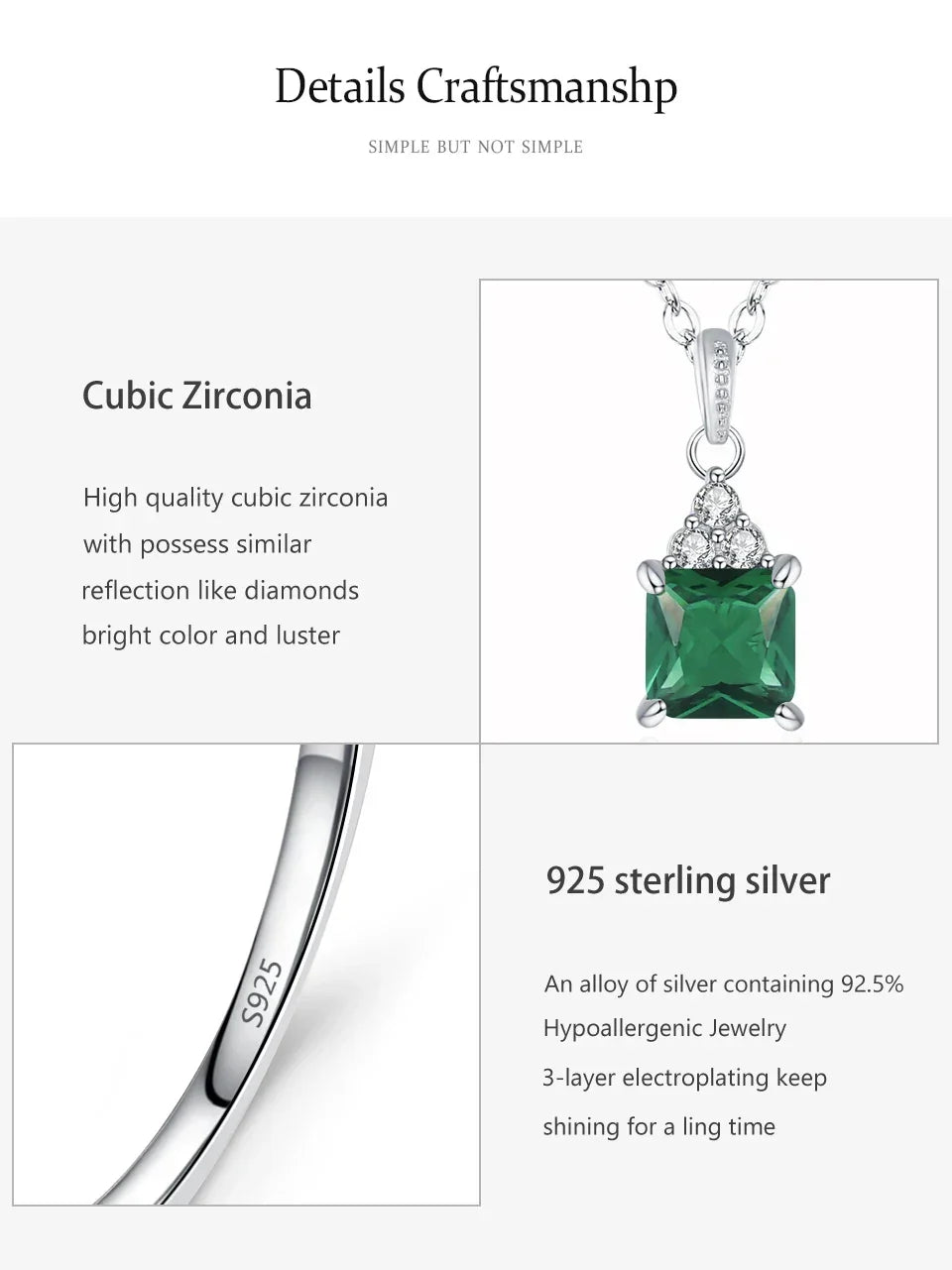 Emerald Grace Set - TM & Co. Jewels