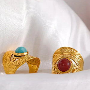 Royal Ember Ring - TM & CO. JEWELS 