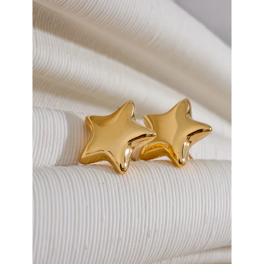 Midnight Star Studs - TM & Co. Jewels