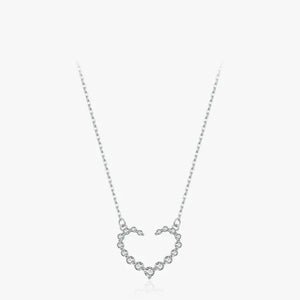 Crystal Heartbeat Necklace - TM & Co. Jewels