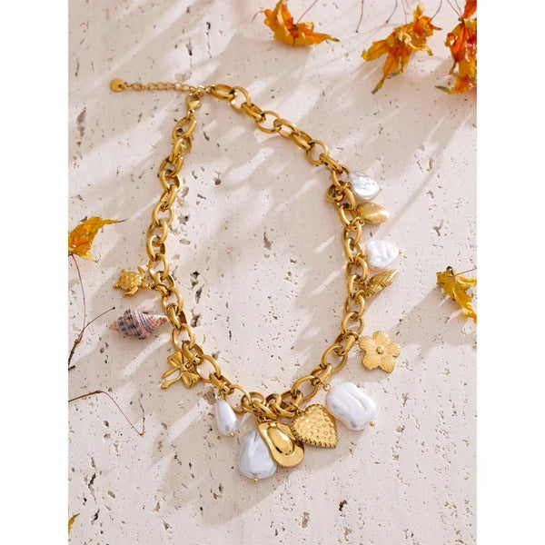 Neo-Shoreline Necklace - TM & CO. JEWELS 