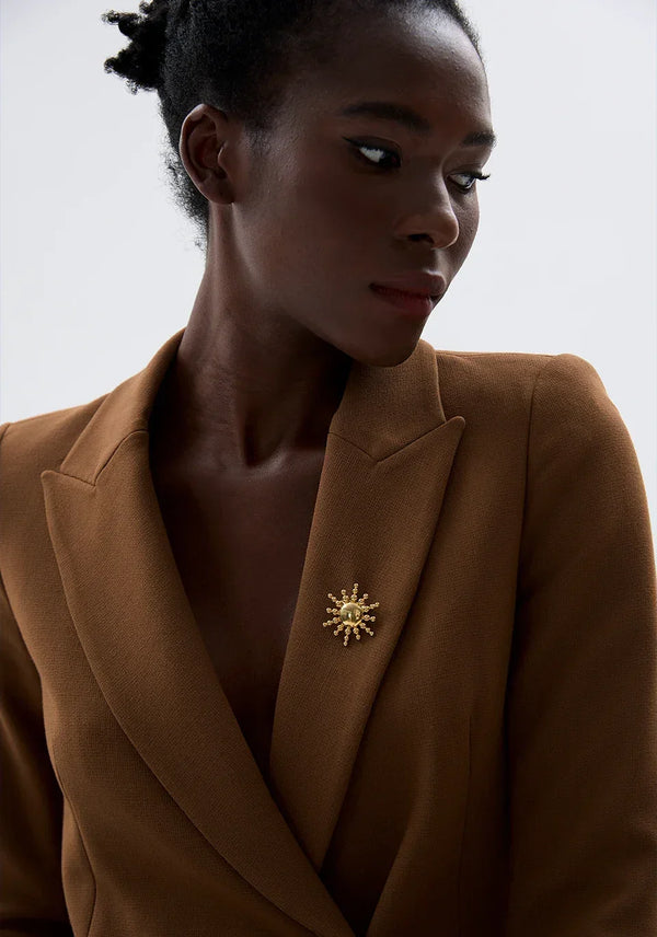 Eternal Sun Pin - TM & CO. JEWELS 