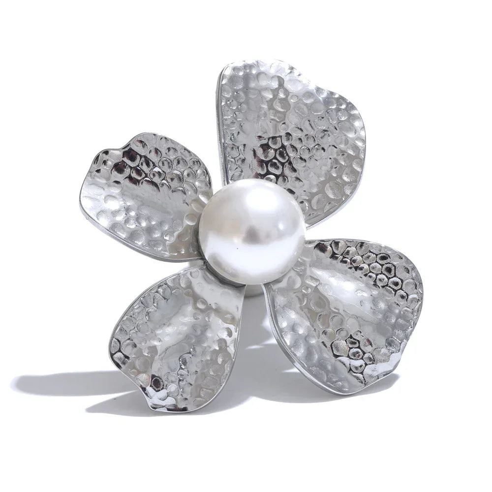 Aura Flora Brooch