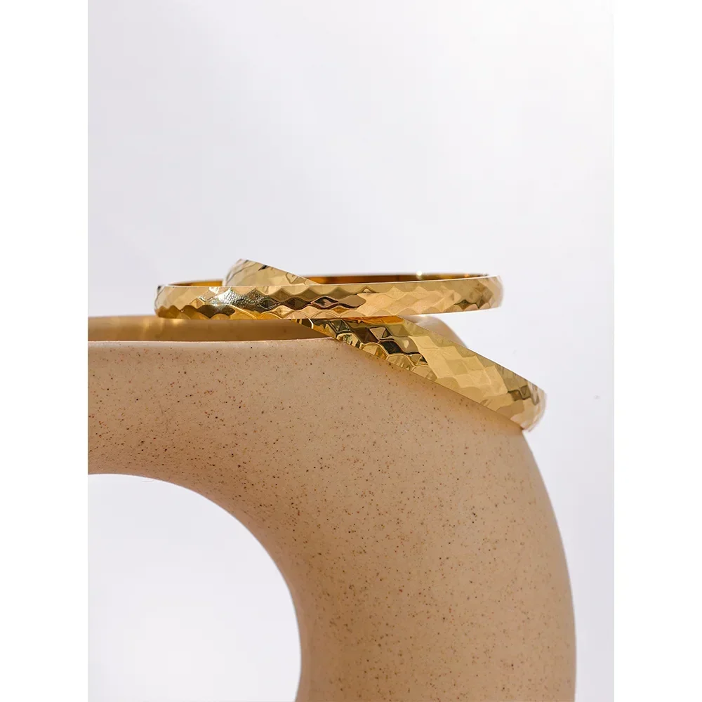 Infinite Glow Gold & Silver Bangle - TM & Co. Jewels