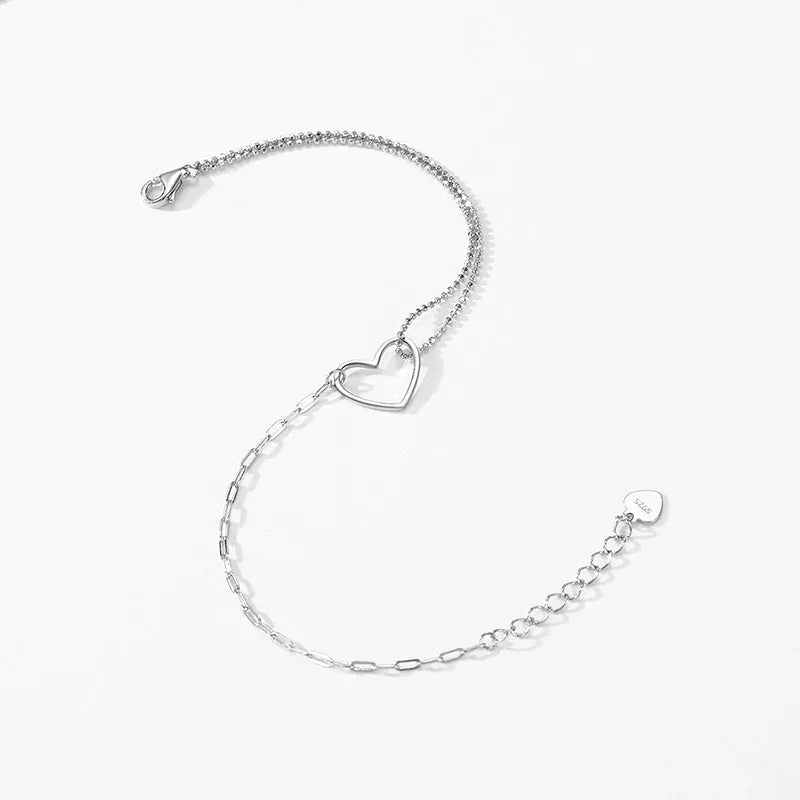 Pure Heart Stack Bracelet - TM & Co. Jewels