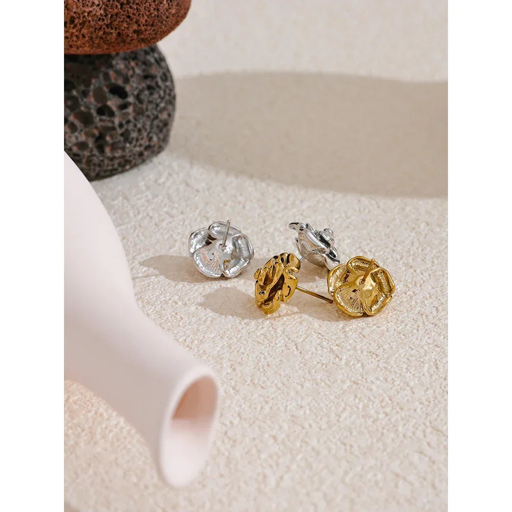 Eternal Rose Studs - TM & Co. Jewels