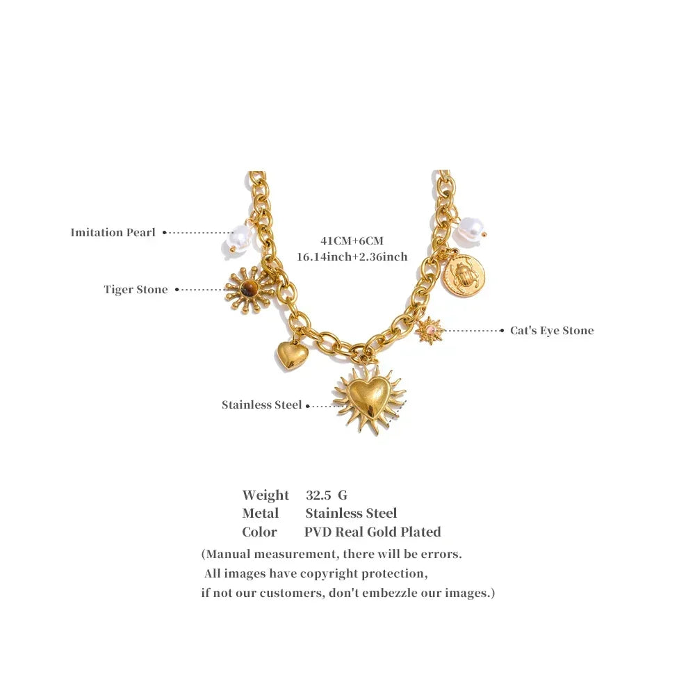 Aureate Summer Charm - TM & CO. JEWELS 