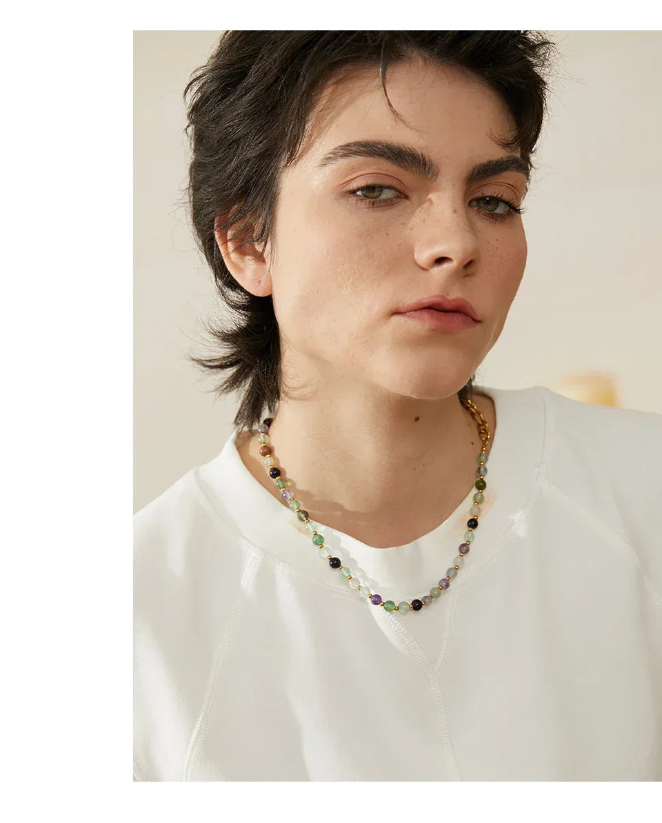 Urban Mosaic Necklace