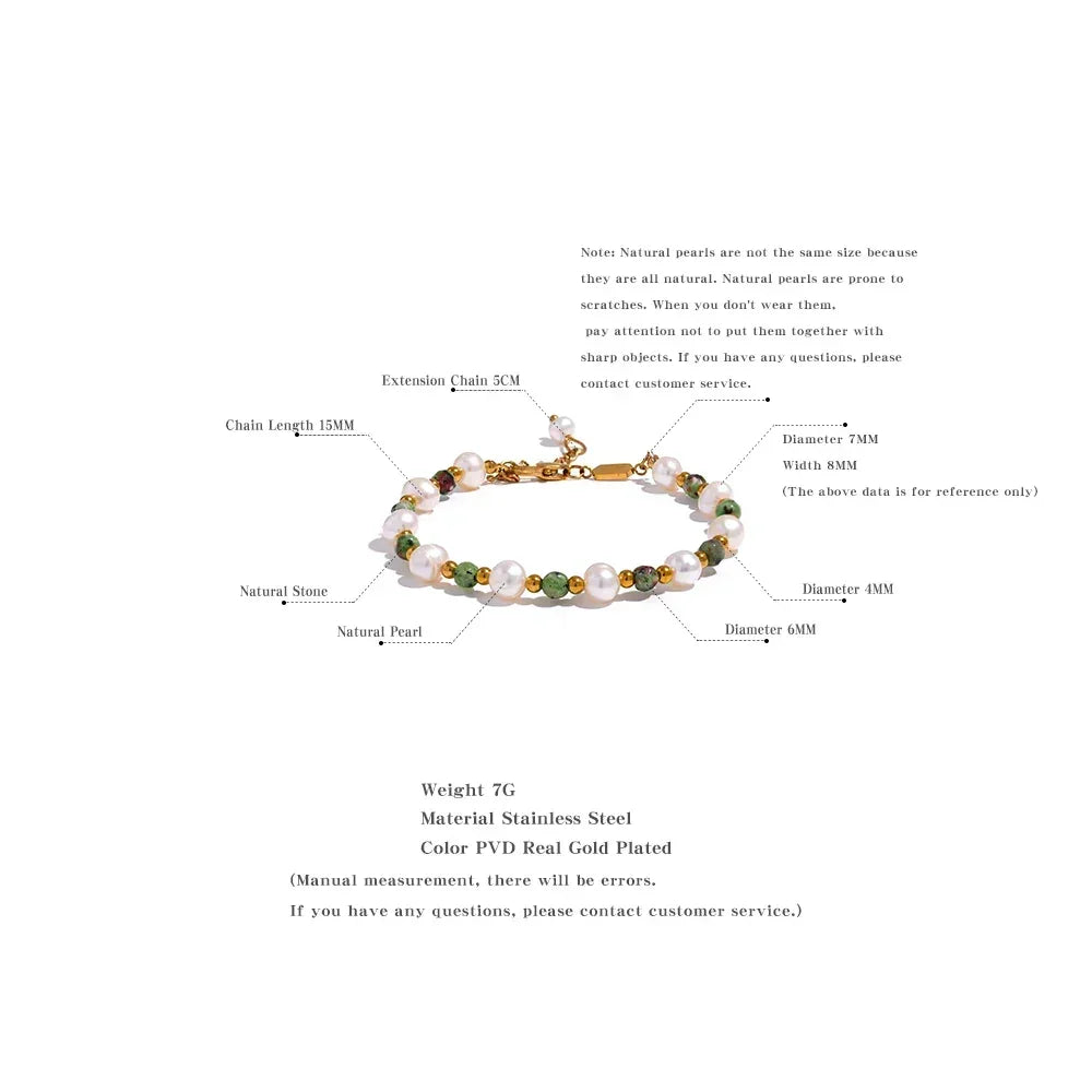 Classic Pearl Charm Bracelet - TM & Co. Jewels