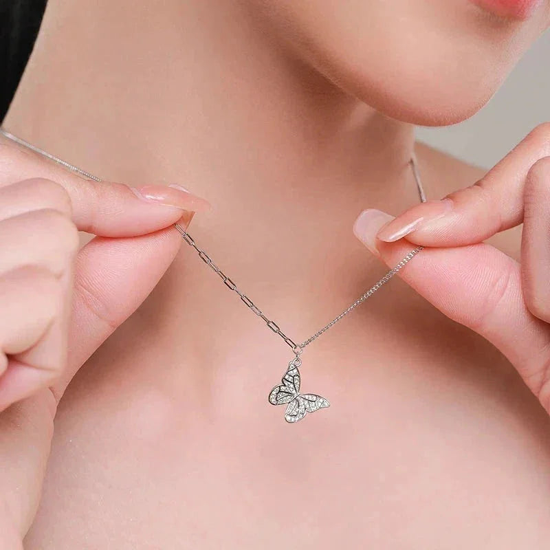 Whimsical Wings Necklace - TM & Co. Jewels