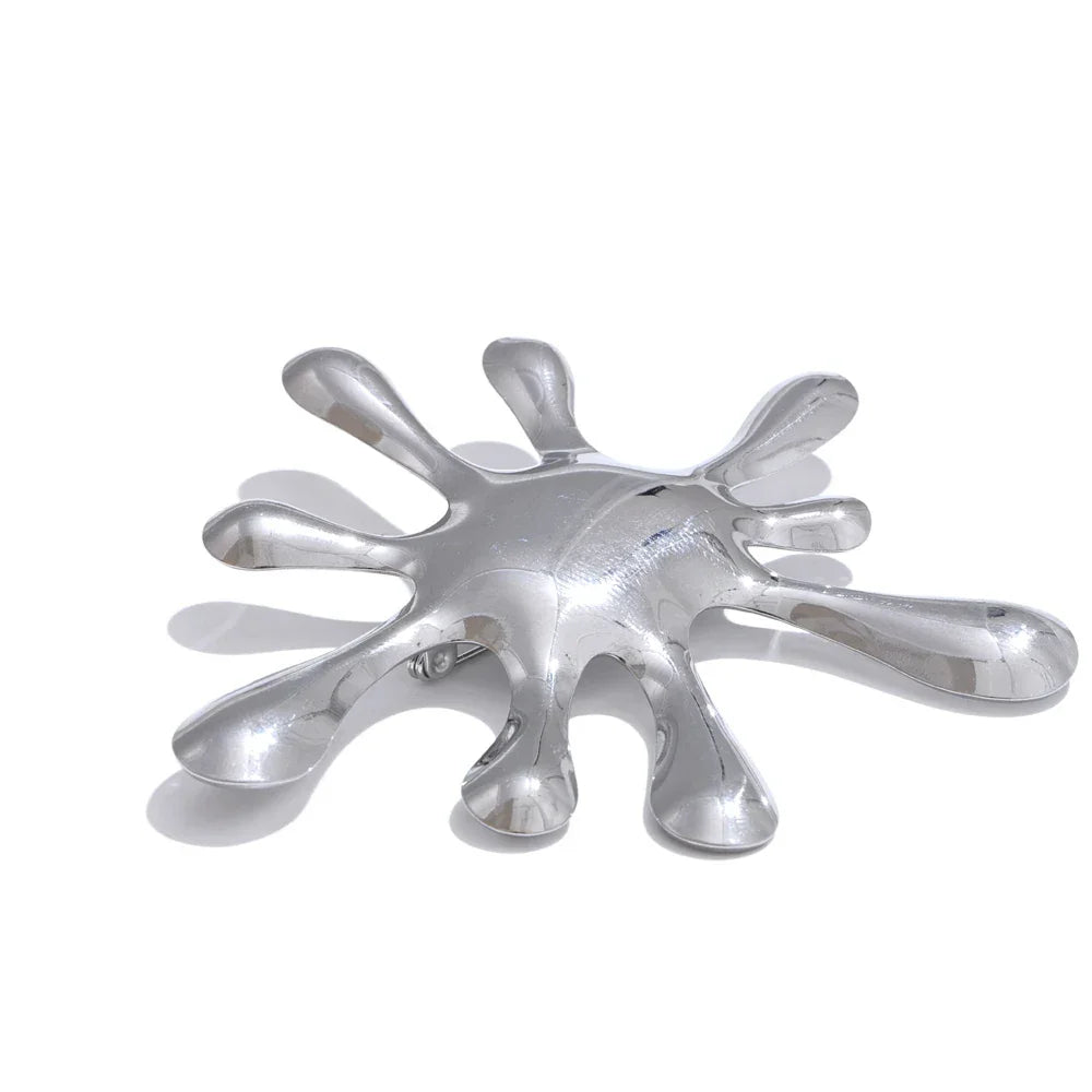 Modern Artistry Brooch