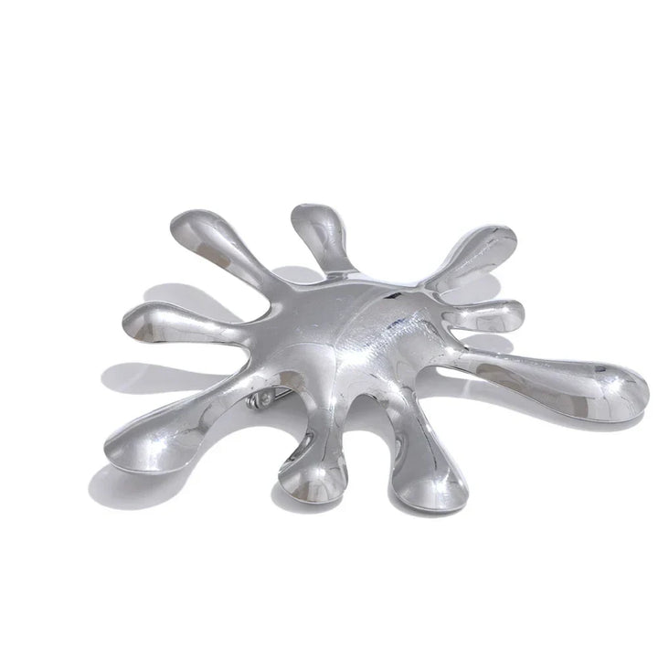 Modern Artistry Brooch - TM & CO. JEWELS 