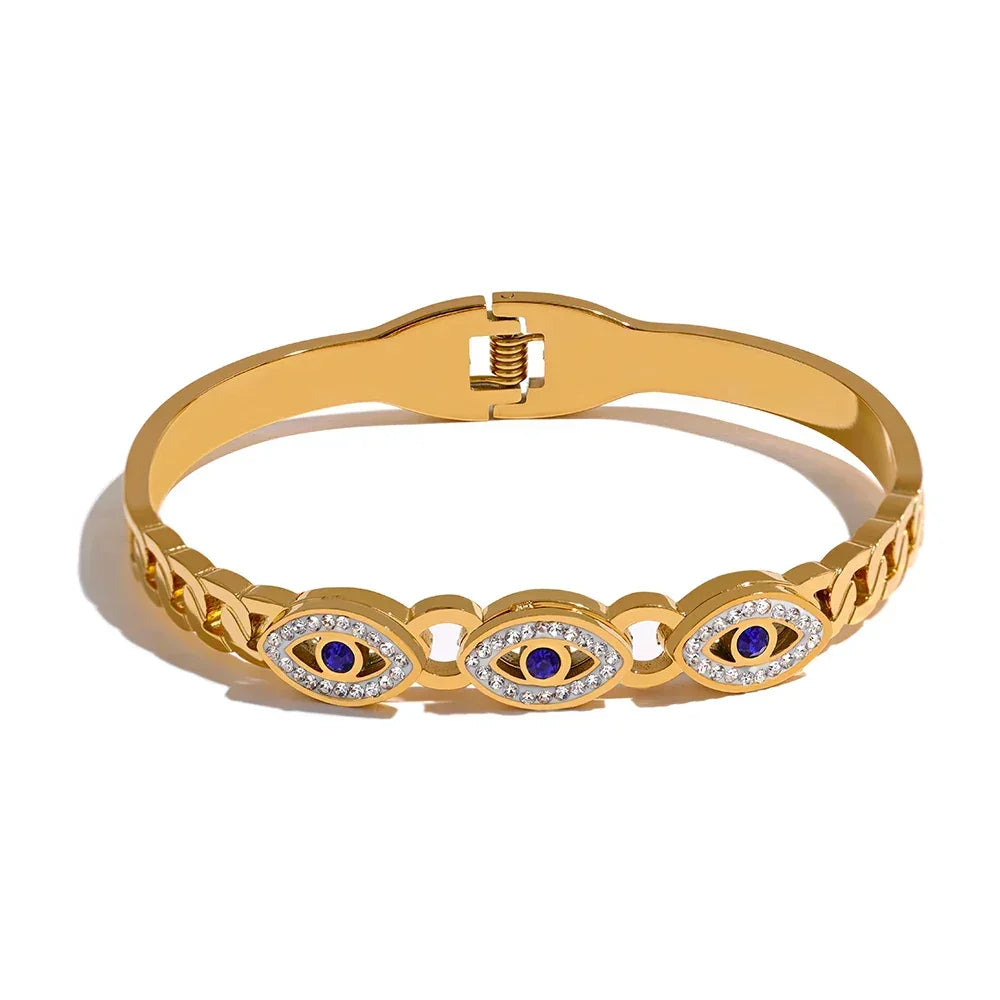 Fortune’s Eye Bangle - TM & Co. Jewels
