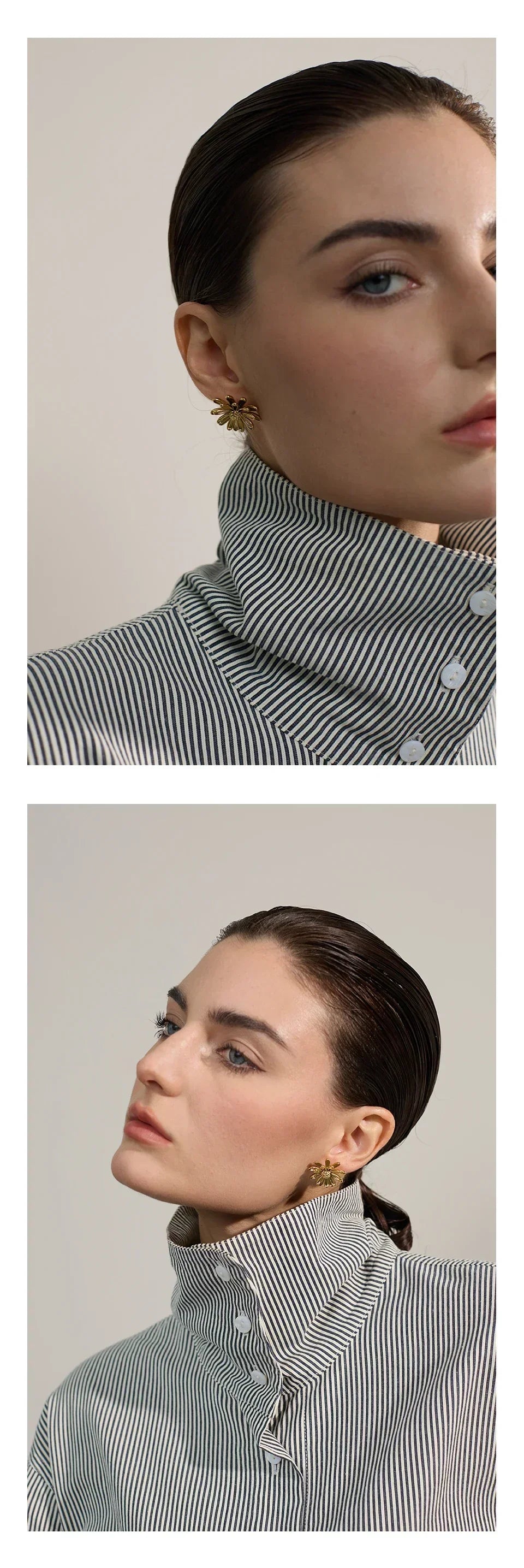 Elegant Bloom Flower Studs - TM & Co. Jewels