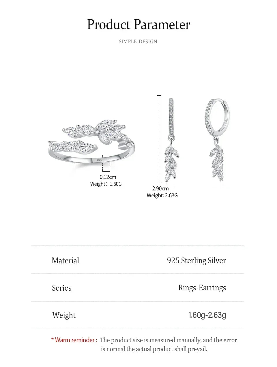 Nature’s Embrace Jewelry Set - TM & Co. Jewels