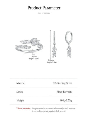 Nature’s Embrace Jewelry Set - TM & Co. Jewels
