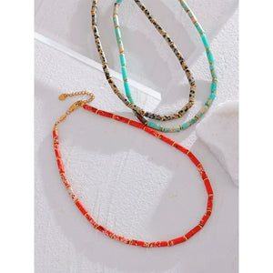 Elemental Clavicle Chain - TM & CO. JEWELS 