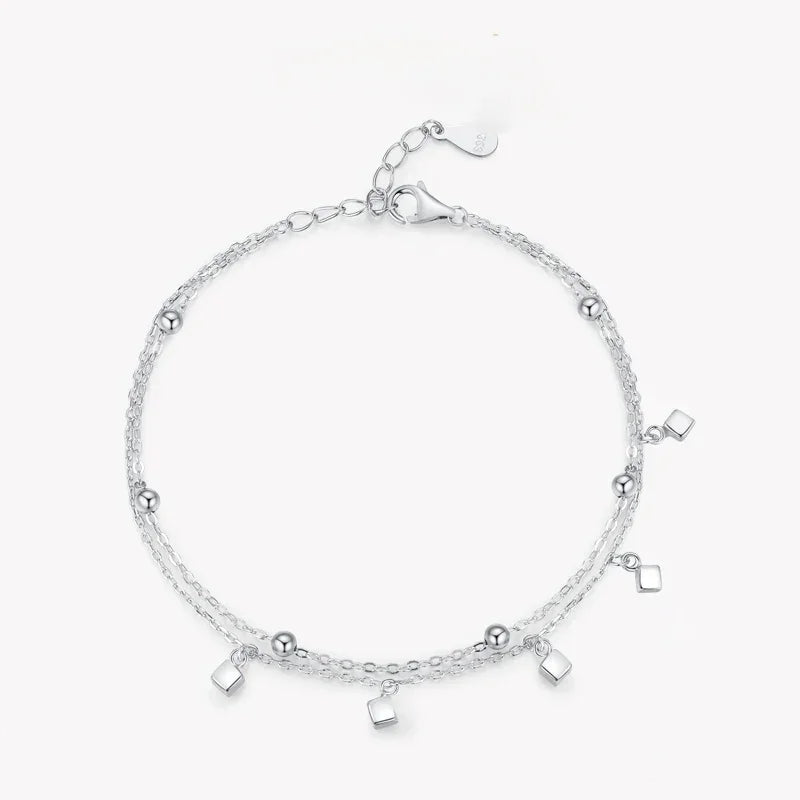 Hazel Shine Link Bracelet - TM & Co. Jewels