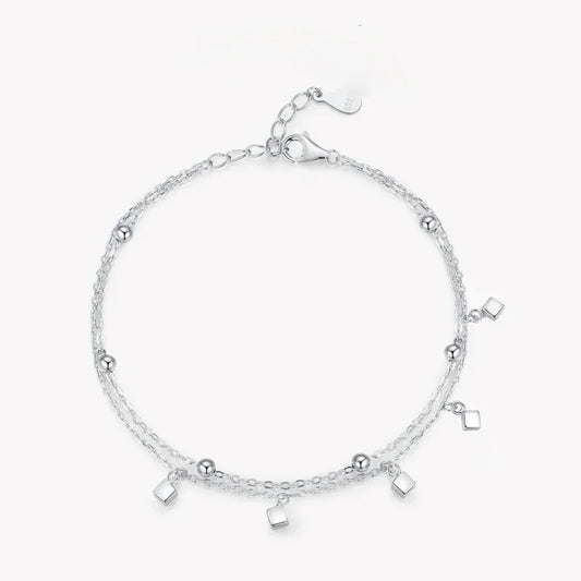 Hazel Shine Link Bracelet - TM & Co. Jewels