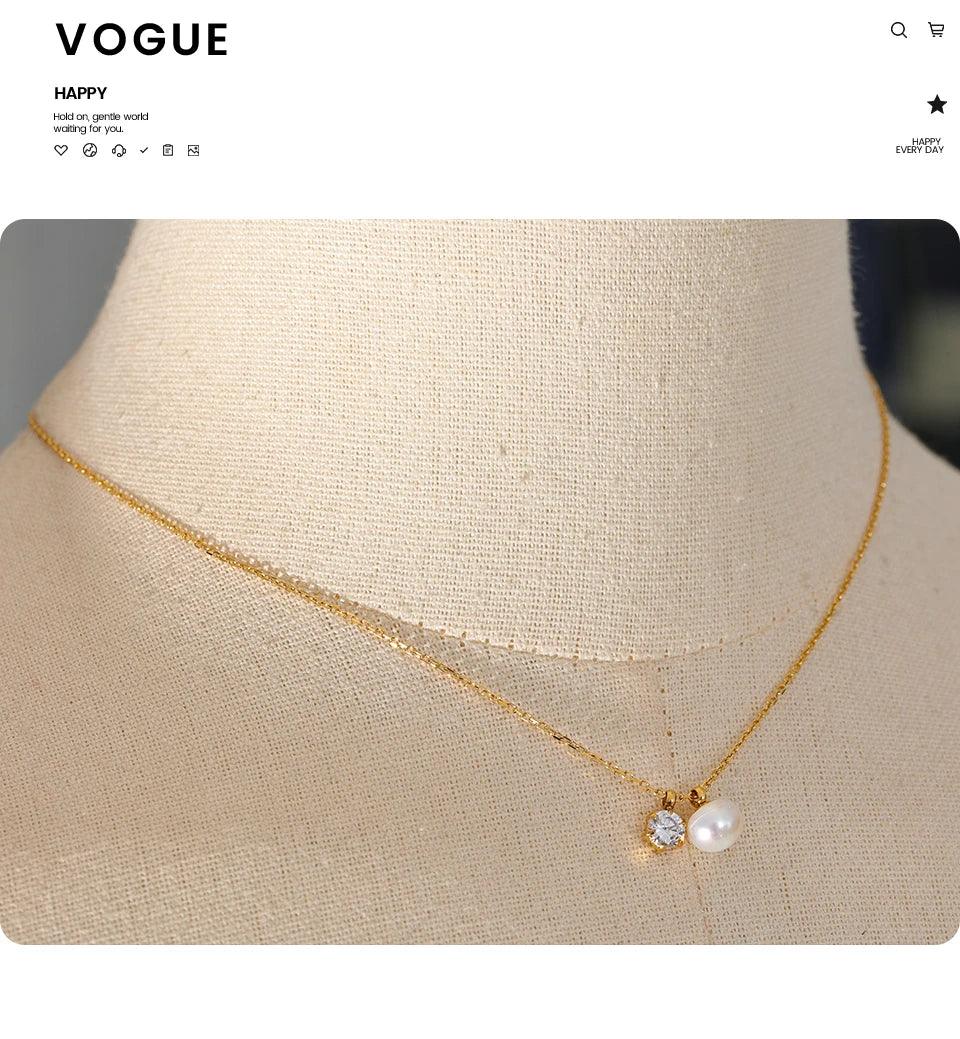 Ethereal Pearl Pendant - TM & Co. Jewels