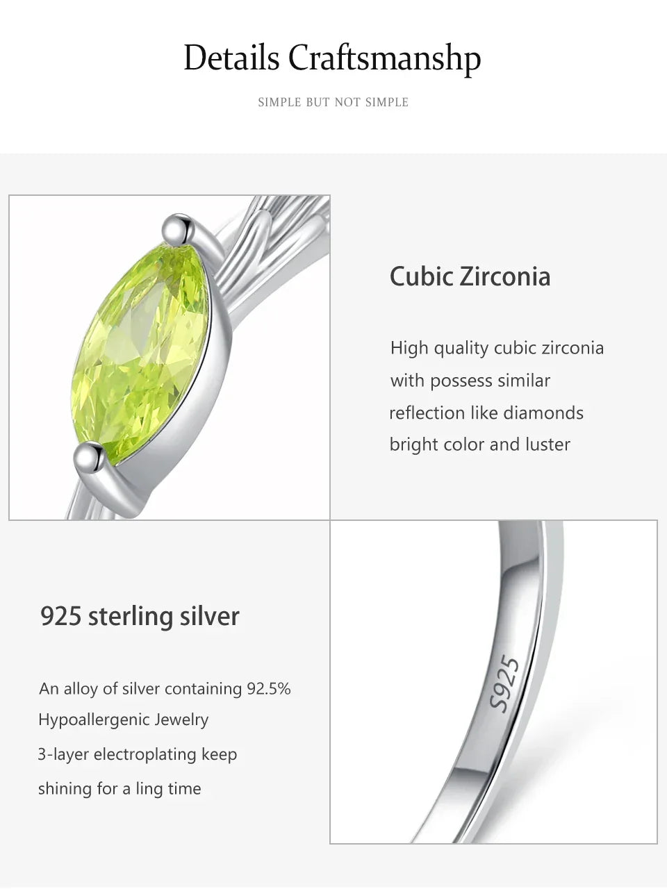 Verdant Vine Ring - TM & Co. Jewels