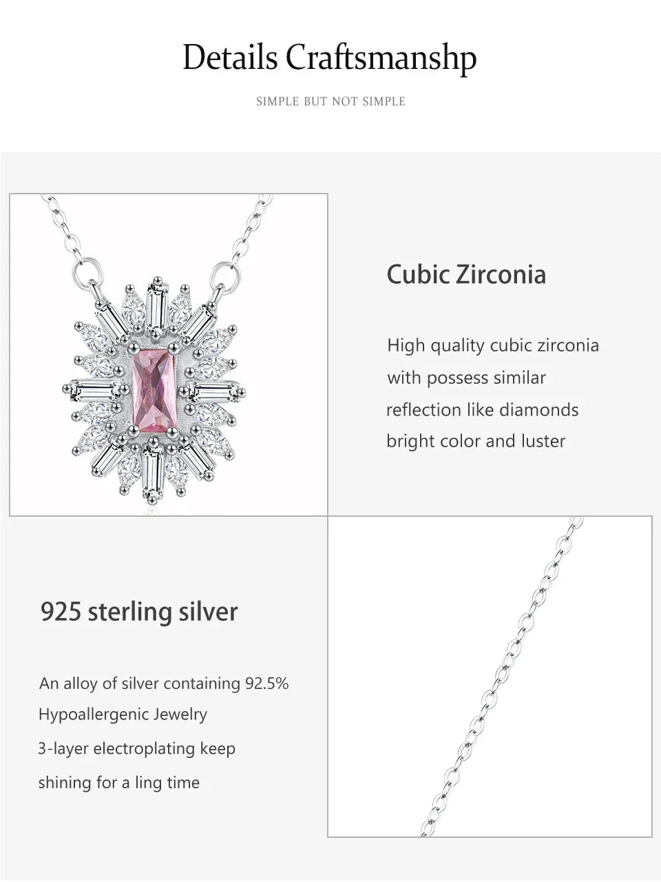 Rosé Glow Necklace - TM & Co. Jewels