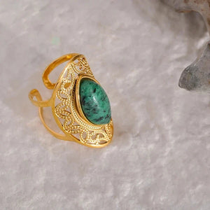 Emerald Essence Ring - TM & CO. JEWELS 