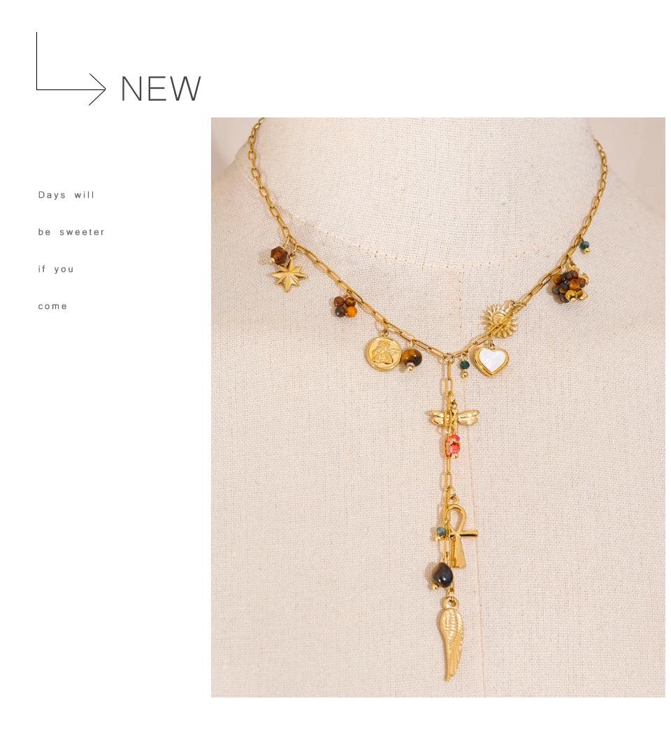 Eclectic Belief Necklace