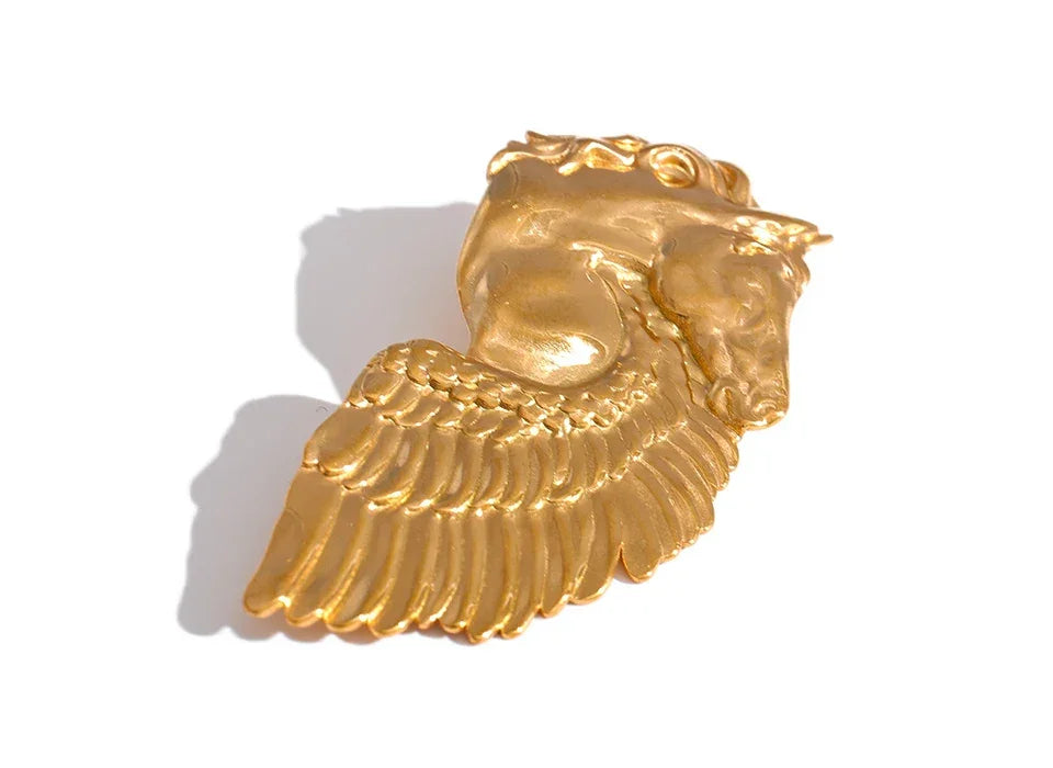 Celestial Equine Brooch