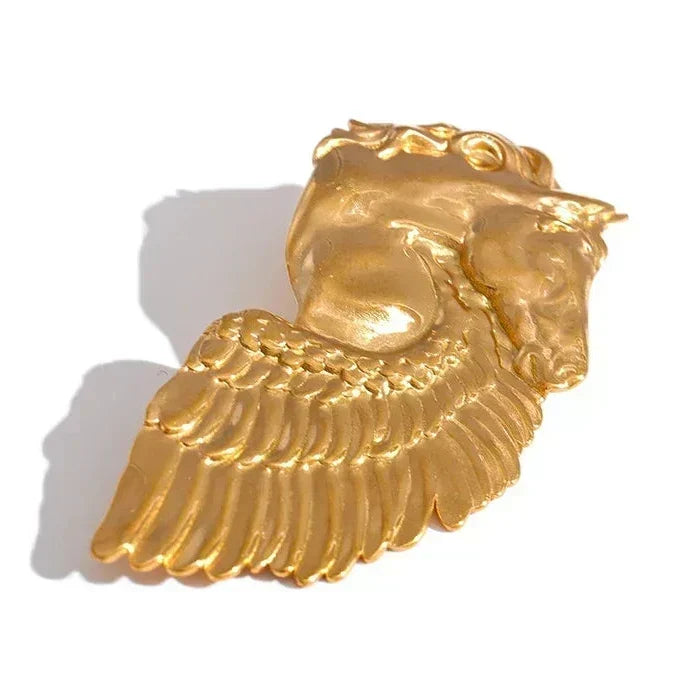 Celestial Equine Brooch - TM & CO. JEWELS 