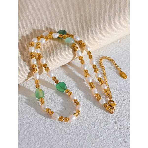 Vintage Luster Strand - TM & CO. JEWELS 