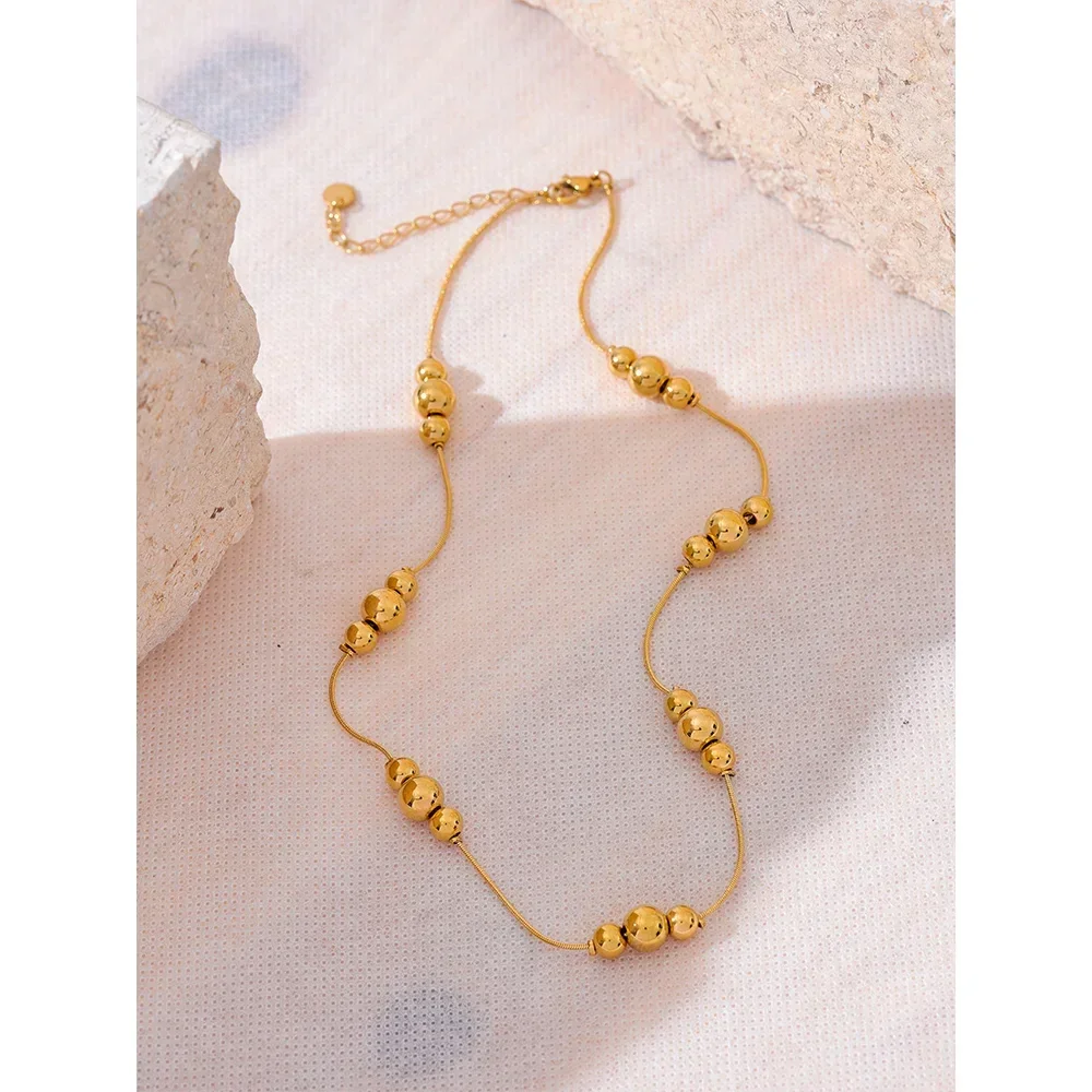 Eternal Chic Beads Collar - TM & Co. Jewels