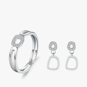 Sculpted Grace Jewelry Set - TM & Co. Jewels