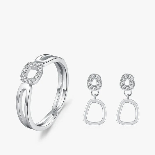 Sculpted Grace Jewelry Set - TM & Co. Jewels