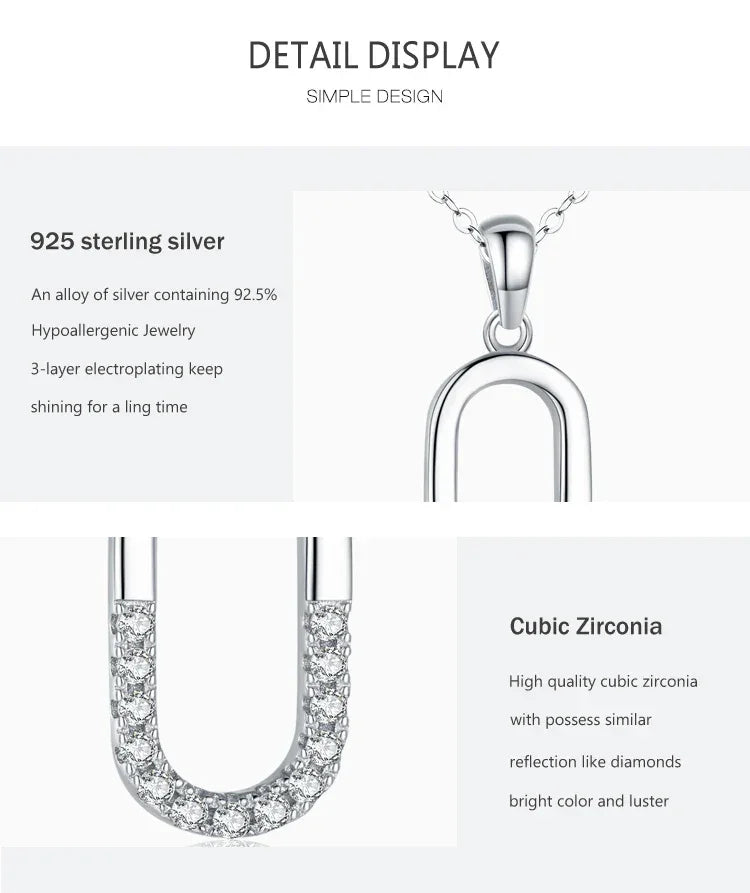 Olivia Oval Necklace - TM & Co. Jewels